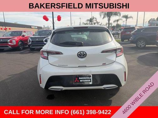 2019 Toyota Corolla XSE