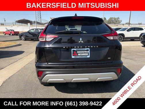 Black 2025 Mitsubishi Eclipse Cross SE