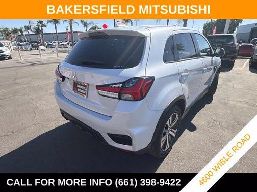 White 2024 Mitsubishi Outlander Sport 2.0 ES
