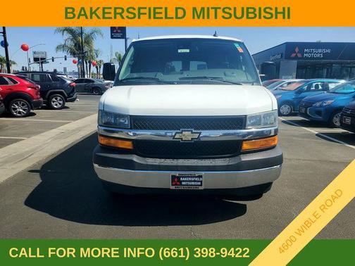 2020 Chevrolet Express 3500 RWD 3500 Extended Wheelbase LT