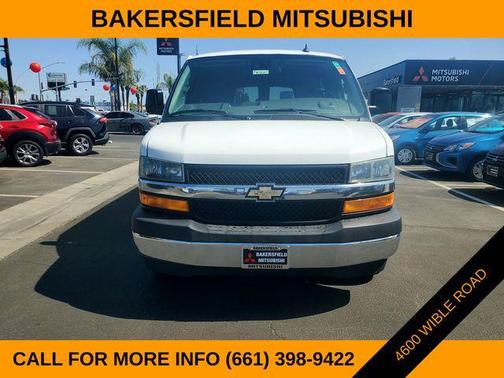 2020 Chevrolet Express 3500 RWD 3500 Extended Wheelbase LT