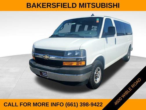 2020 Chevrolet Express 3500 RWD 3500 Extended Wheelbase LT