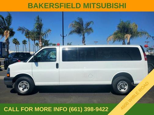2020 Chevrolet Express 3500 RWD 3500 Extended Wheelbase LT