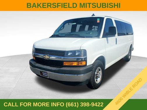 2020 Chevrolet Express 3500 RWD 3500 Extended Wheelbase LT