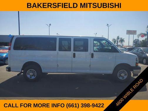 2020 Chevrolet Express 3500 RWD 3500 Extended Wheelbase LT