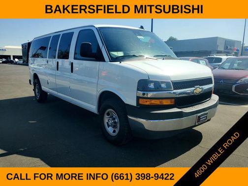 2020 Chevrolet Express 3500 RWD 3500 Extended Wheelbase LT