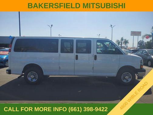 2020 Chevrolet Express 3500 RWD 3500 Extended Wheelbase LT