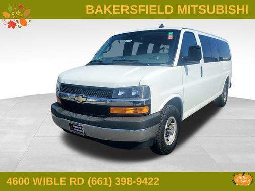 2020 Chevrolet Express 3500 RWD 3500 Extended Wheelbase LT