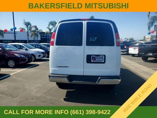 2020 Chevrolet Express 3500 RWD 3500 Extended Wheelbase LT