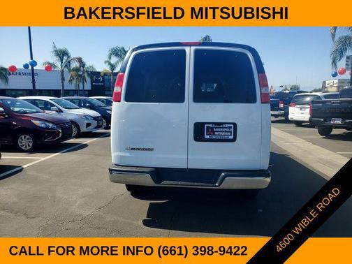 2020 Chevrolet Express 3500 RWD 3500 Extended Wheelbase LT