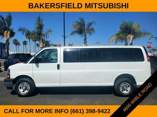 2020 Chevrolet Express 3500 RWD 3500 Extended Wheelbase LT