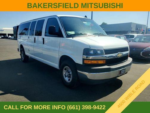 2020 Chevrolet Express 3500 RWD 3500 Extended Wheelbase LT