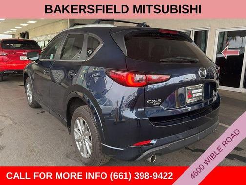 2025 Mazda CX-5 2.5 S Select Package