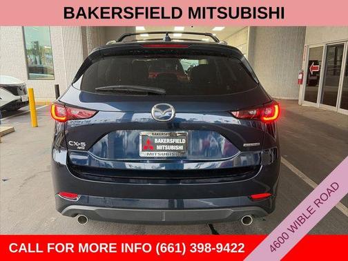 2025 Mazda CX-5 2.5 S Select Package