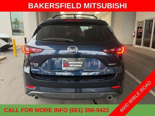 2025 Mazda CX-5 2.5 S Select Package