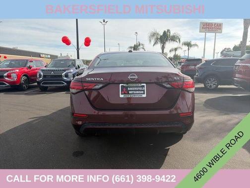 2024 Nissan Sentra SV