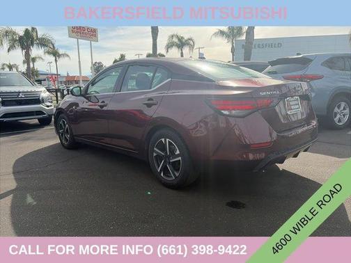 2024 Nissan Sentra SV