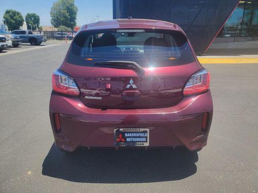 2022 Mitsubishi Mirage ES