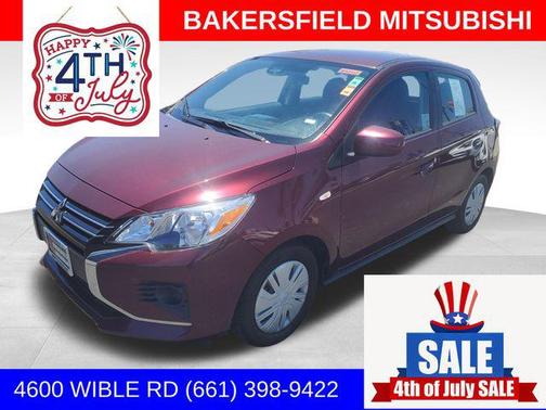 2022 Mitsubishi Mirage ES