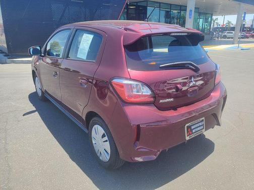 2022 Mitsubishi Mirage ES