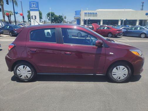 2022 Mitsubishi Mirage ES