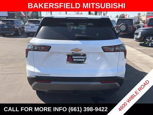 Summit White 2026 Chevrolet Equinox 1LT