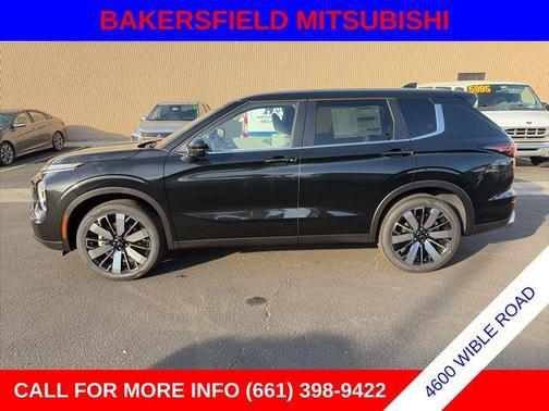 Black Diamond 2026 Mitsubishi Outlander SE 2.5 S-AWC
