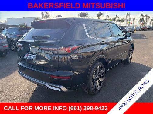 Black Diamond 2026 Mitsubishi Outlander SE 2.5 S-AWC