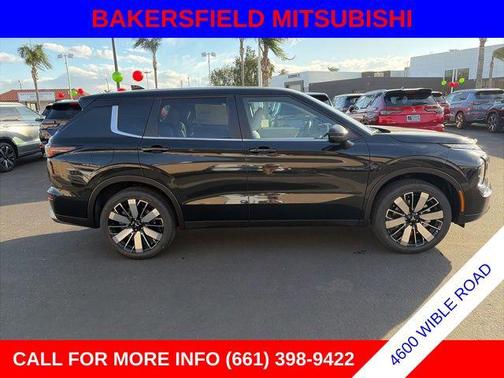 Black Diamond 2026 Mitsubishi Outlander SE 2.5 S-AWC