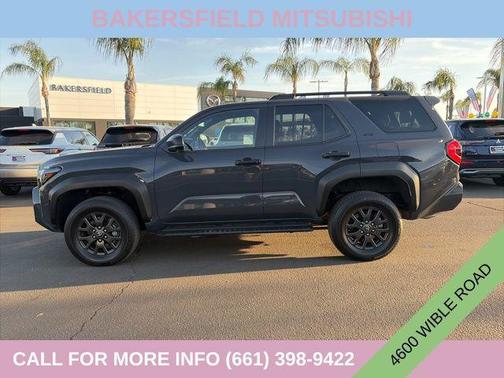 Underground 2025 Toyota 4Runner SR5