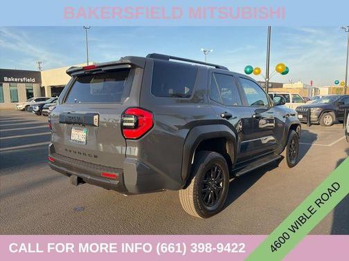 Underground 2025 Toyota 4Runner SR5