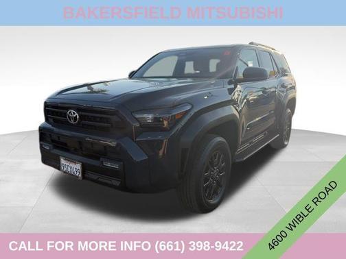 Underground 2025 Toyota 4Runner SR5