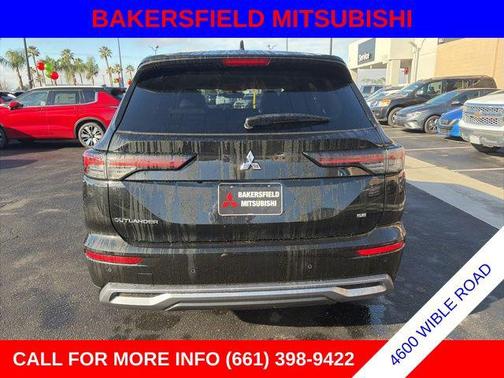 Black Diamond 2026 Mitsubishi Outlander SE 2.5 2WD