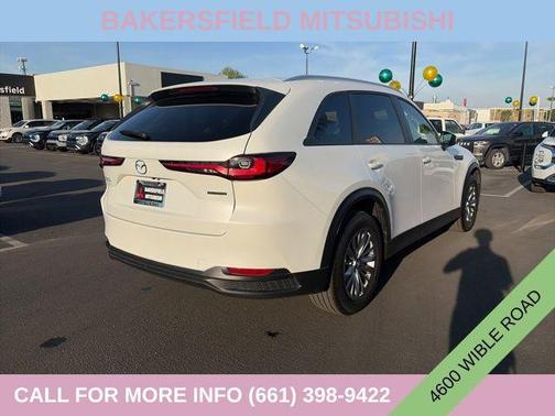 Rhodium White Premium 2024 Mazda CX-90 3.3 Turbo Select