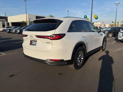 Rhodium White Premium 2024 Mazda CX-90 3.3 Turbo Select