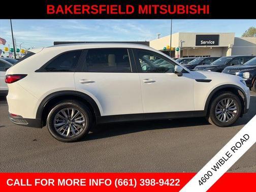 Rhodium White Premium 2024 Mazda CX-90 3.3 Turbo Select