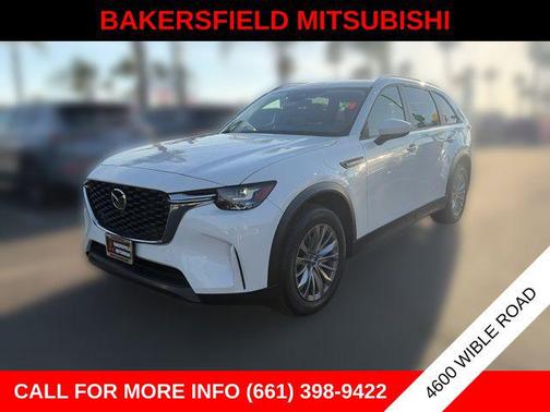 Rhodium White Premium 2024 Mazda CX-90 3.3 Turbo Select