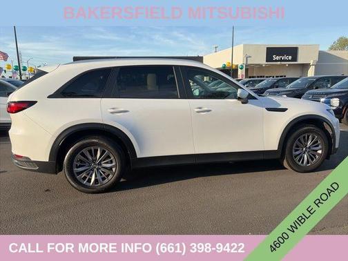 Rhodium White Premium 2024 Mazda CX-90 3.3 Turbo Select