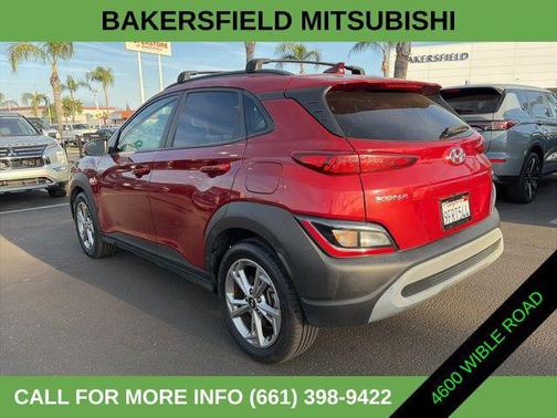 Ultimate Red 2023 Hyundai KONA SEL