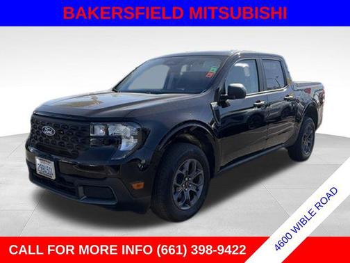 Shadow Black 2025 Ford Maverick XLT