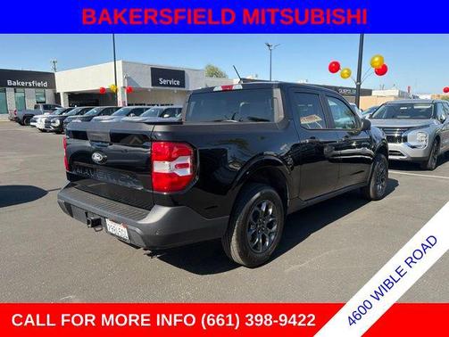 Shadow Black 2025 Ford Maverick XLT