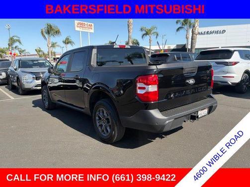 Shadow Black 2025 Ford Maverick XLT