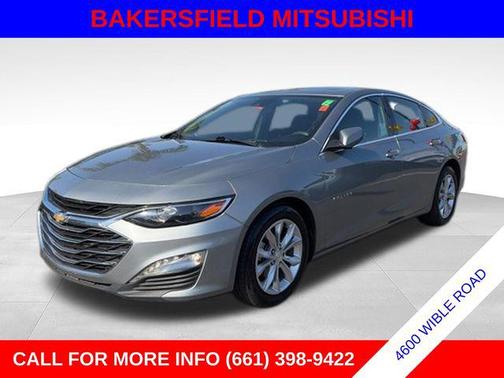 Sterling Gray Metallic 2024 Chevrolet Malibu FWD 1LT