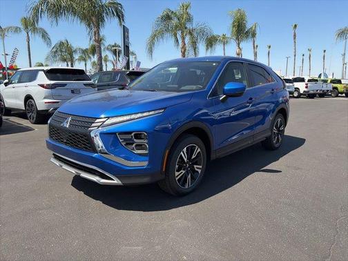 Lightning Blue 2026 Mitsubishi Eclipse Cross SE