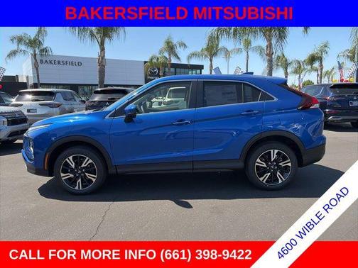 Lightning Blue 2026 Mitsubishi Eclipse Cross SE