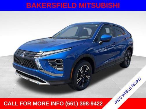 Lightning Blue 2026 Mitsubishi Eclipse Cross SE