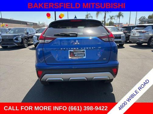 Lightning Blue 2026 Mitsubishi Eclipse Cross SE
