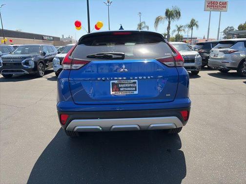 Lightning Blue 2026 Mitsubishi Eclipse Cross SE