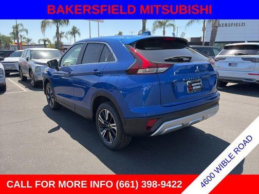 Lightning Blue 2026 Mitsubishi Eclipse Cross SE