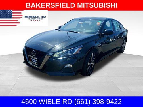 2022 Nissan Altima SR FWD